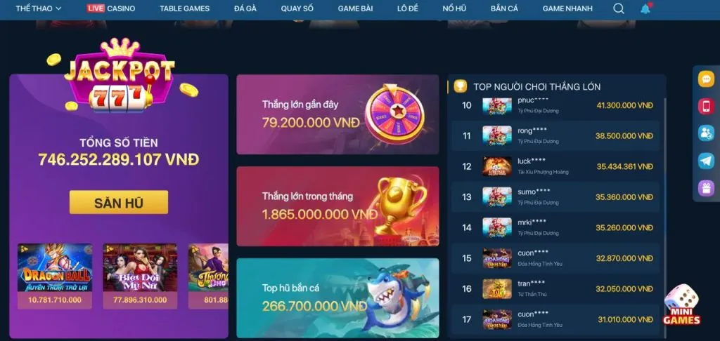 Ứng dụng di động 188BET chơi bắn cá trên điện thoại