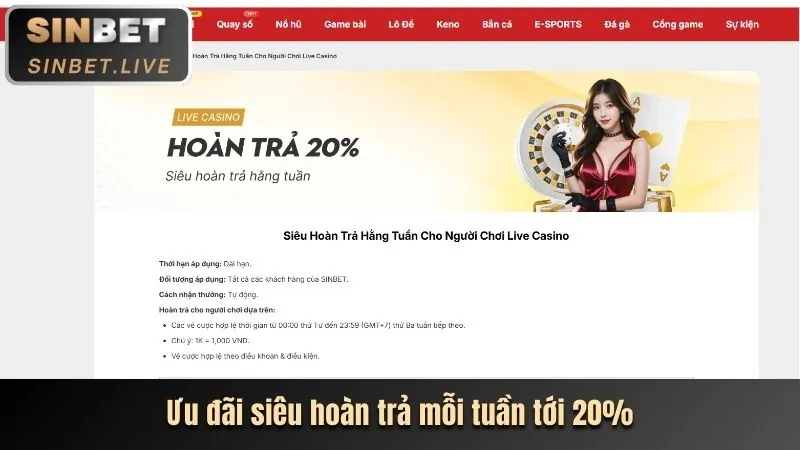 Bàn chơi casino trực tuyến với các trò chơi phổ biến