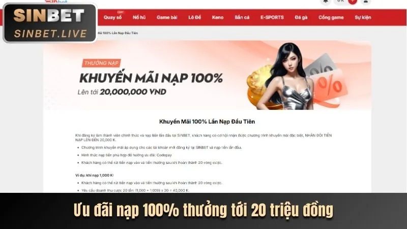 Game casino mới ra mắt